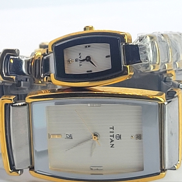 TITAN watches His and Her's matching - Picture 10 of 16